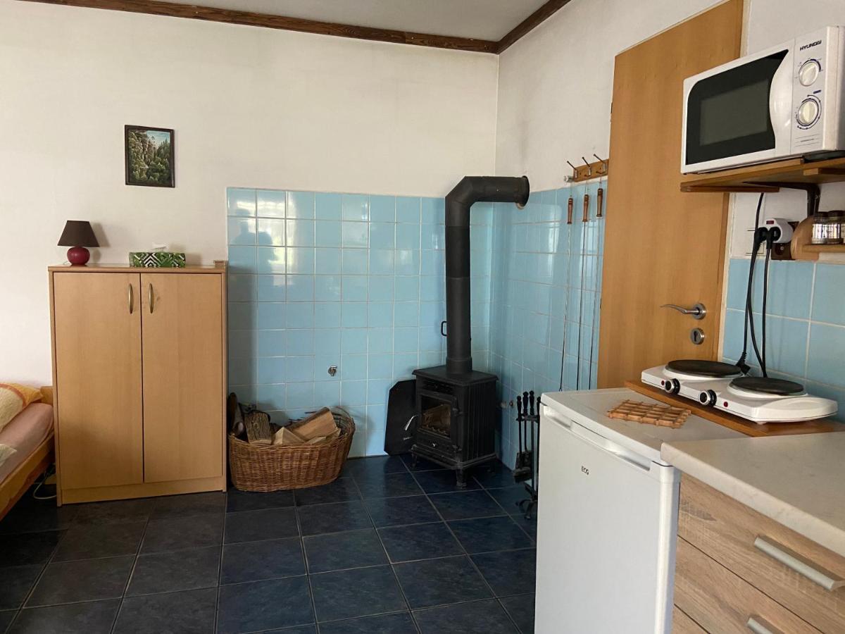 Apartmán u Marušky Chřibská Esterno foto