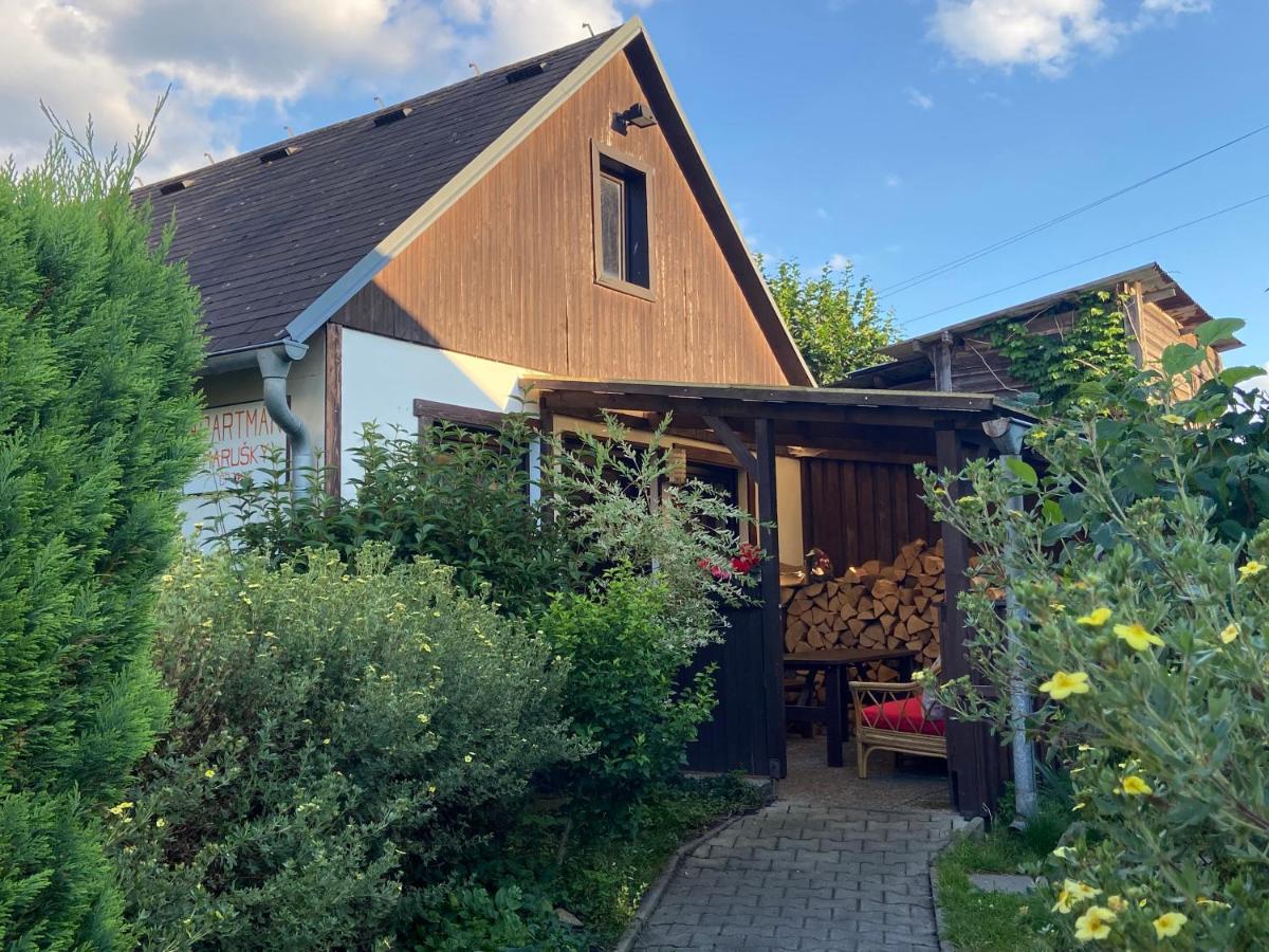 Apartmán u Marušky Chřibská Esterno foto