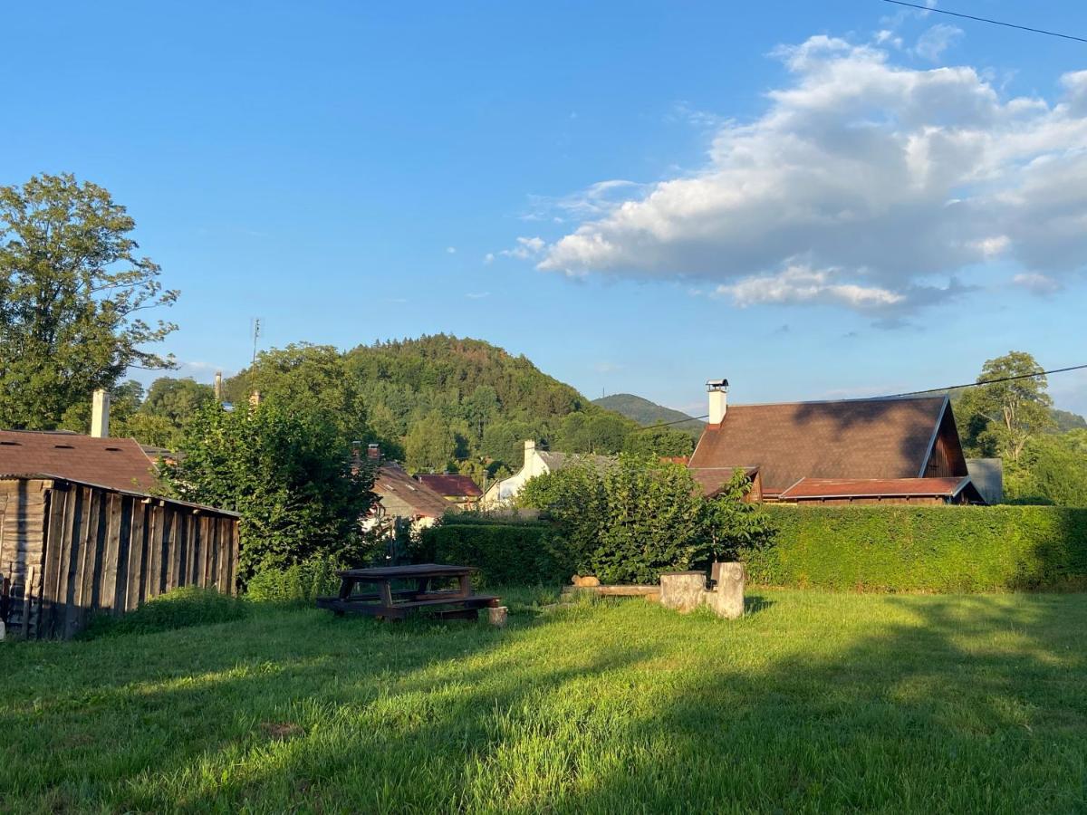 Apartmán u Marušky Chřibská Esterno foto