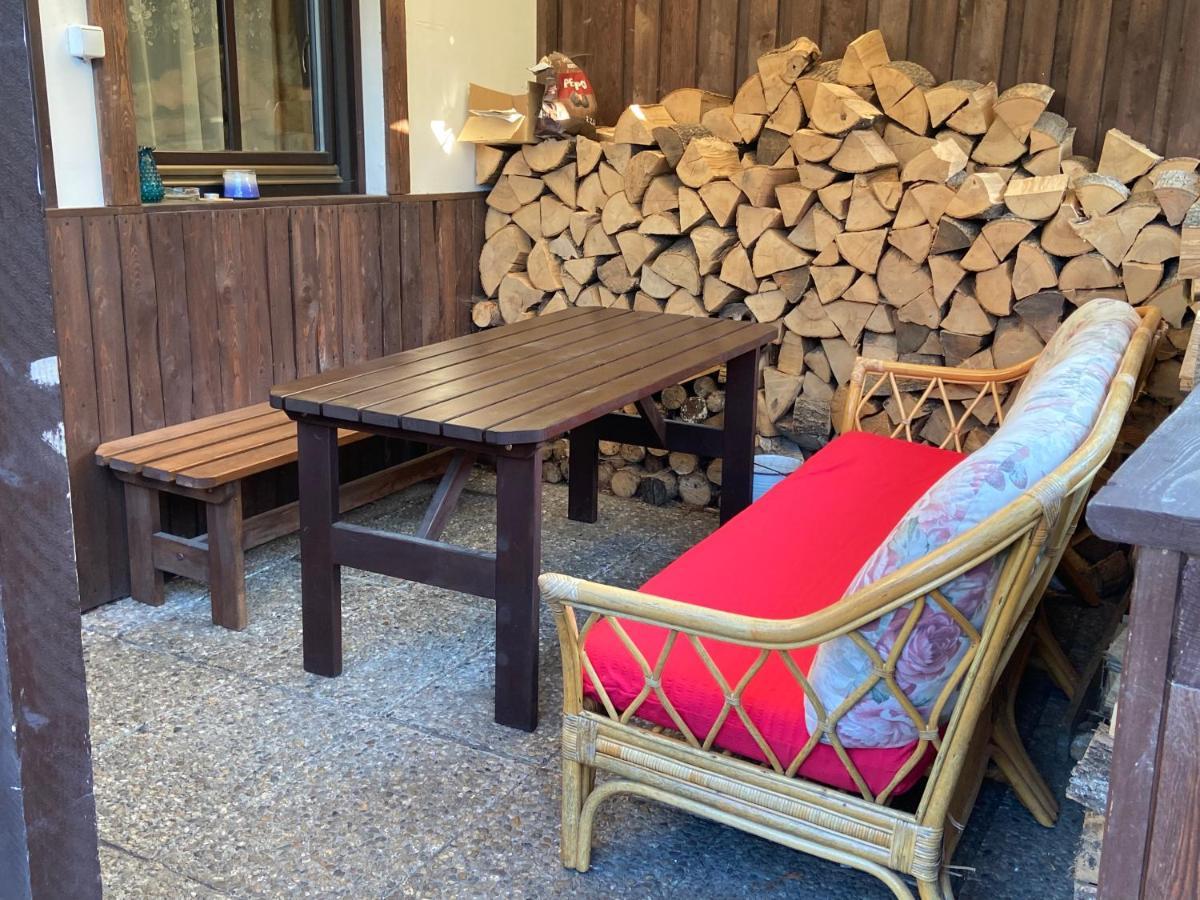 Apartmán u Marušky Chřibská Esterno foto
